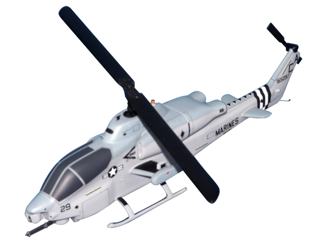 AH-1W HMLA-467 Helicopter (Large Model)