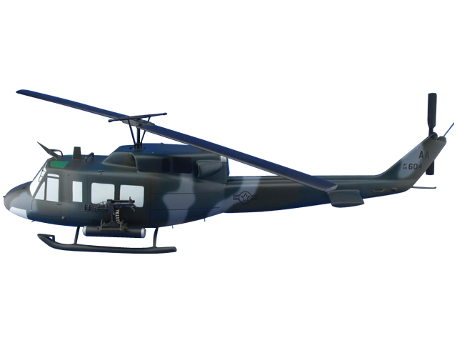 UH-1N Helicopter (Large Model)