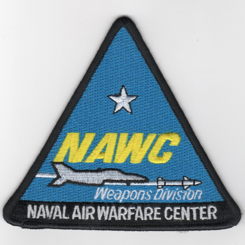 NAWC F-16 (Tri/Blue/Black Border)