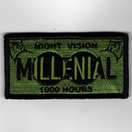 NIGHT VISION *MILLENIAL/1000 HOURS*  (Subd/Rect/V)