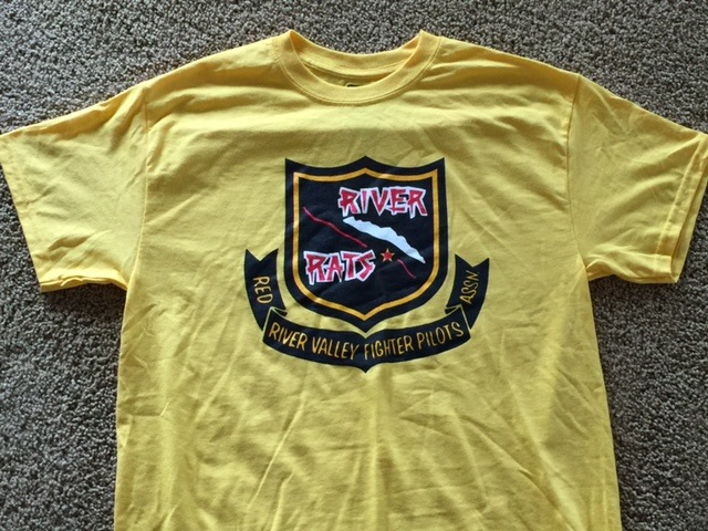 RRVA 'OLD STYLE' T-shirt (Yellow)