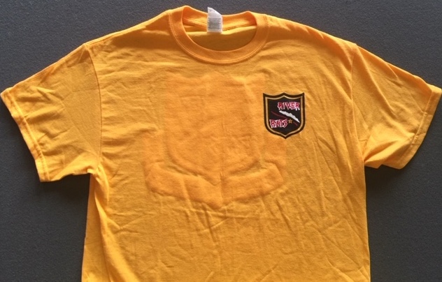 RRVA 'NEW STYLE' T-shirt (Yellow/Front)