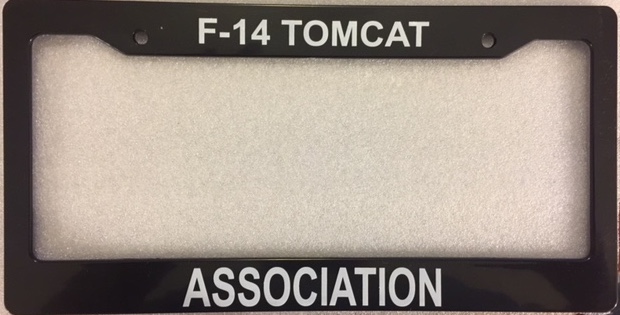 Tomcat Association License Plate Holder