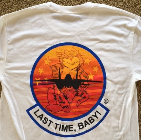Tomcats Forever T-shirt (Back)