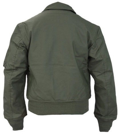 TOPGUN (2020): 'CWU-36P Green NOMEX Jacket (w/Patches)