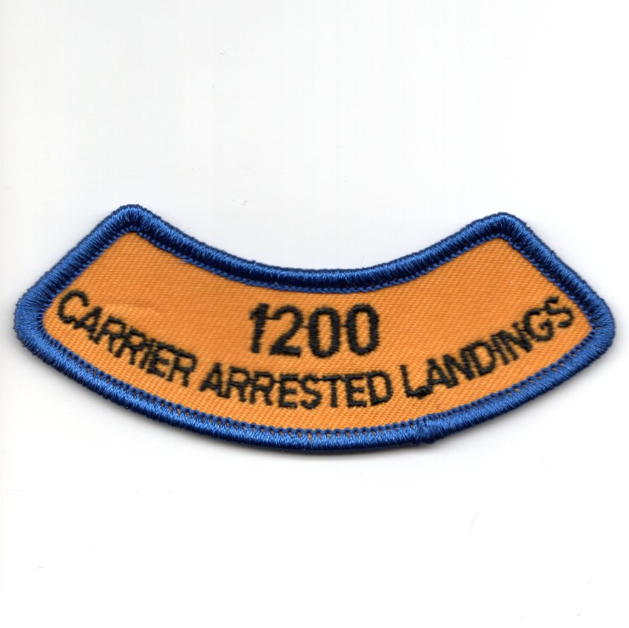 1200 Carrier Arrested Landings 'Arc'