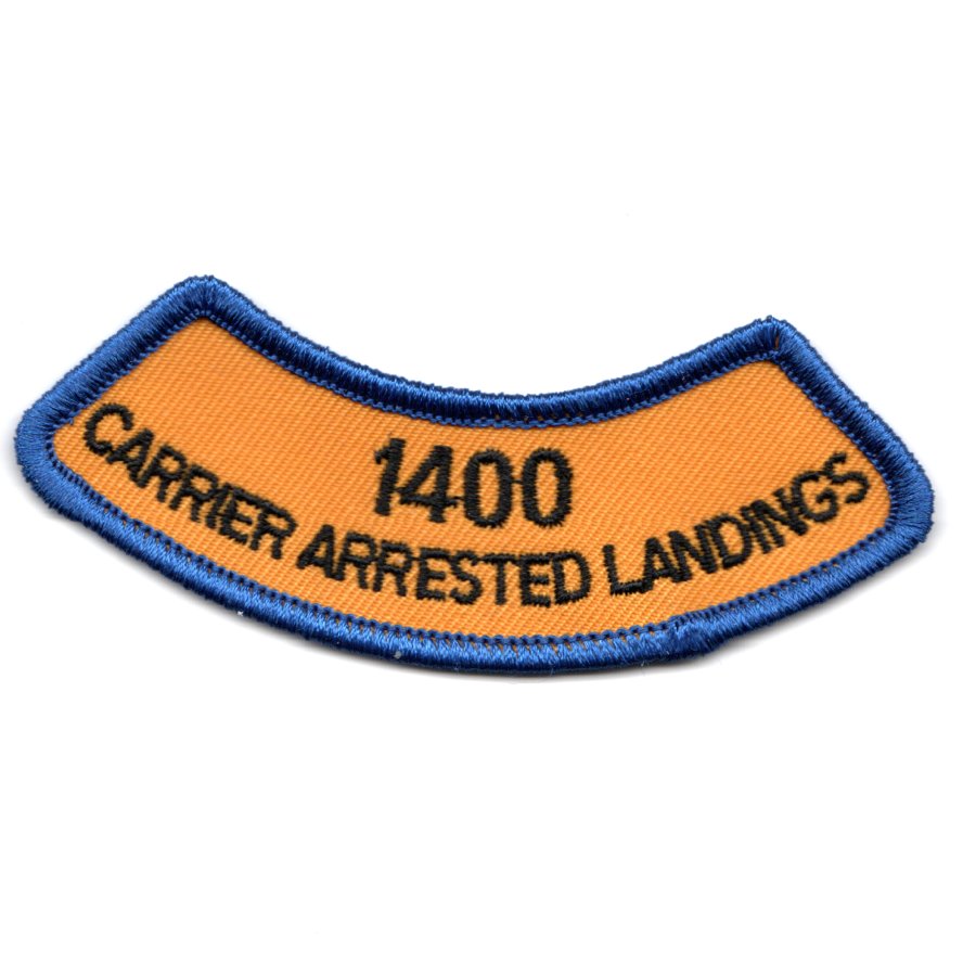 1400 Carrier Arrested Landings 'Arc'