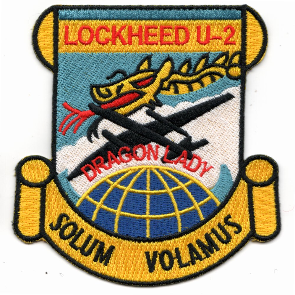 U-2 'Solum Volamus' (Yellow)