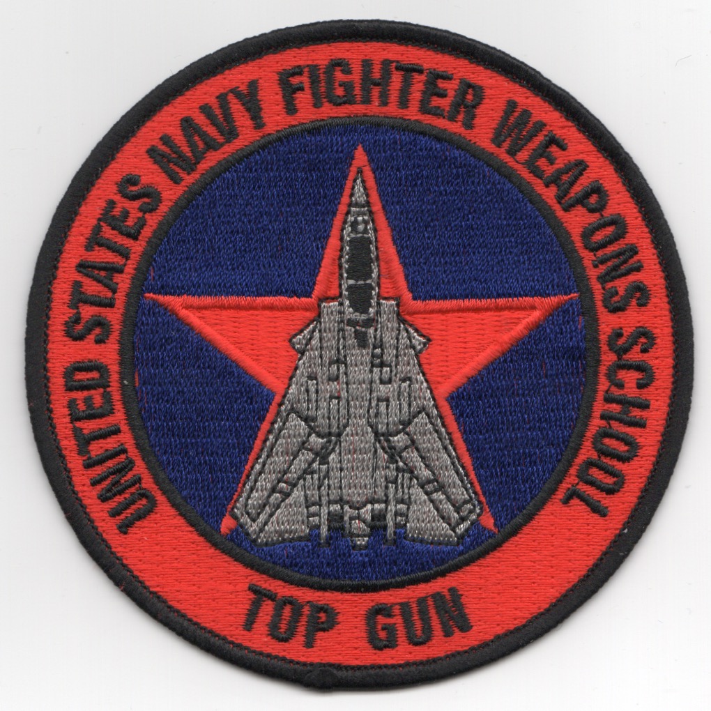 USN Fighter Weapons School (F-14 on Star)