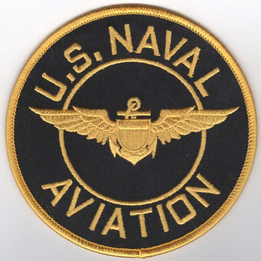 US Naval Aviation - Pilot (4-inch)