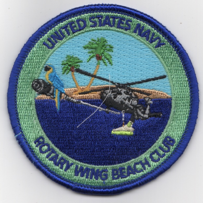 USN Rotary Wing 'Beach Club' Bullet