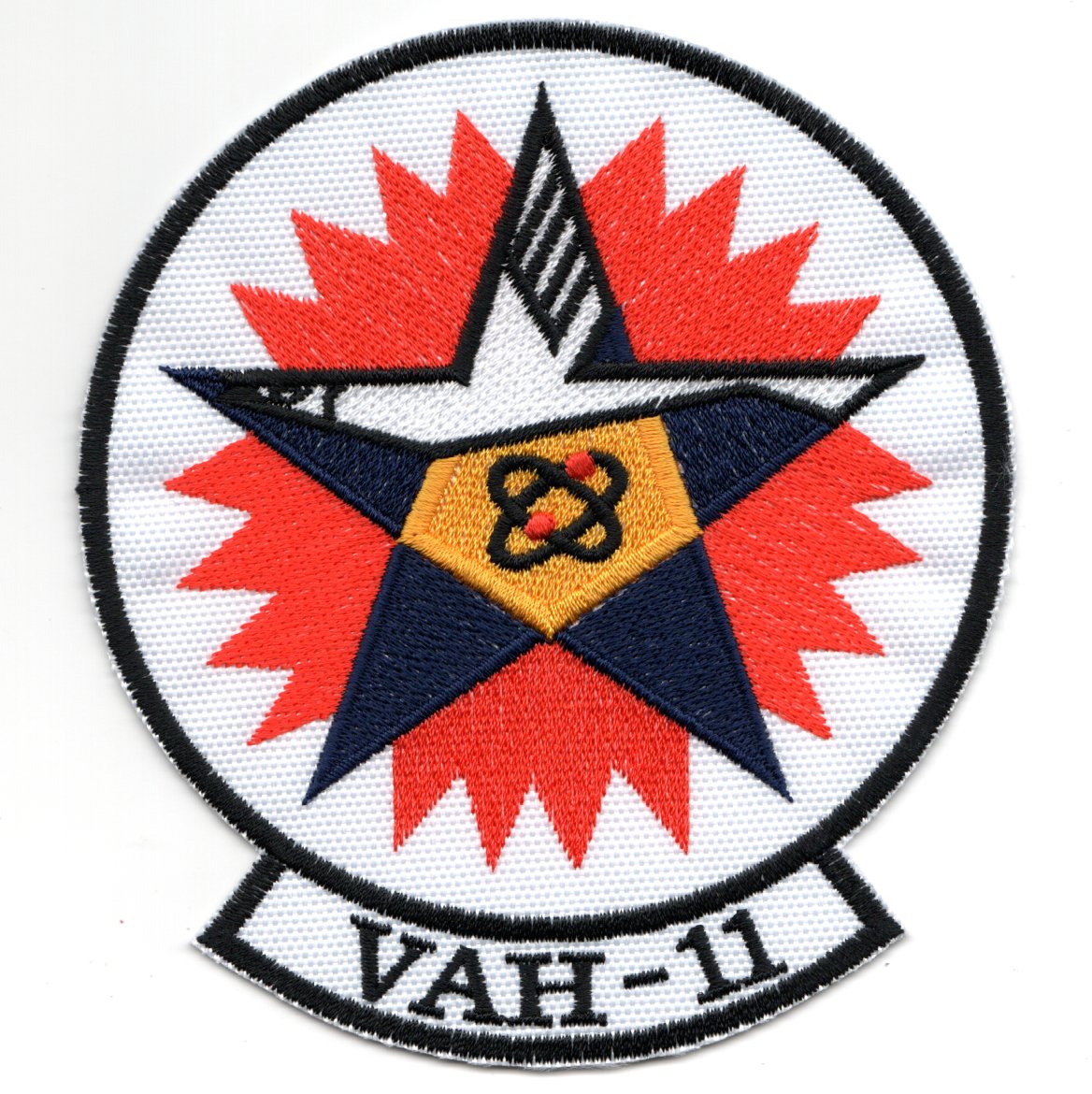 VAH-11 Squadron Patch (Repro)