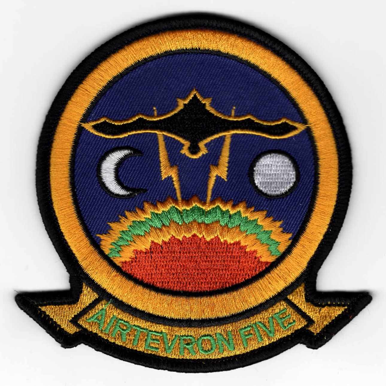 AIRTEVRON FIVE (VX-5) Squadron Patch