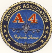 A-4 Skyhawk Association Patch
