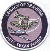 AETC Texan Flight 