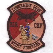 Air Cavalry 'Longknife' Patch (Des)