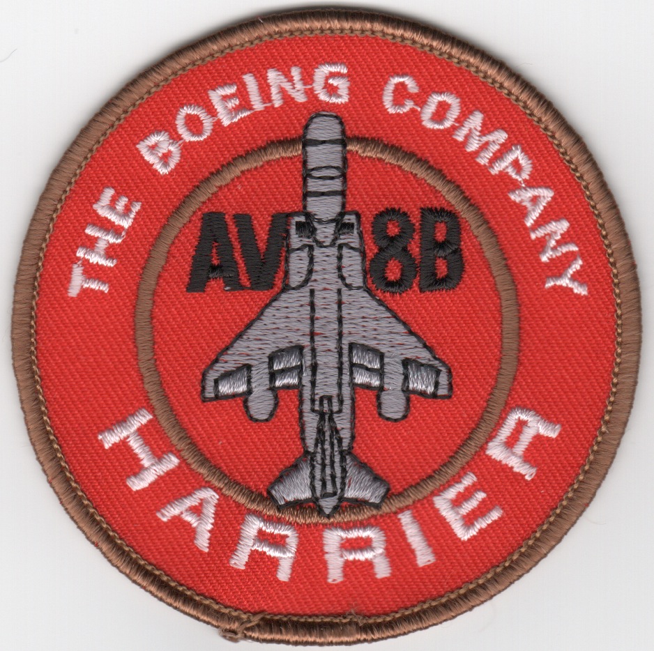 AV-8B Harrier Bullet (Red)