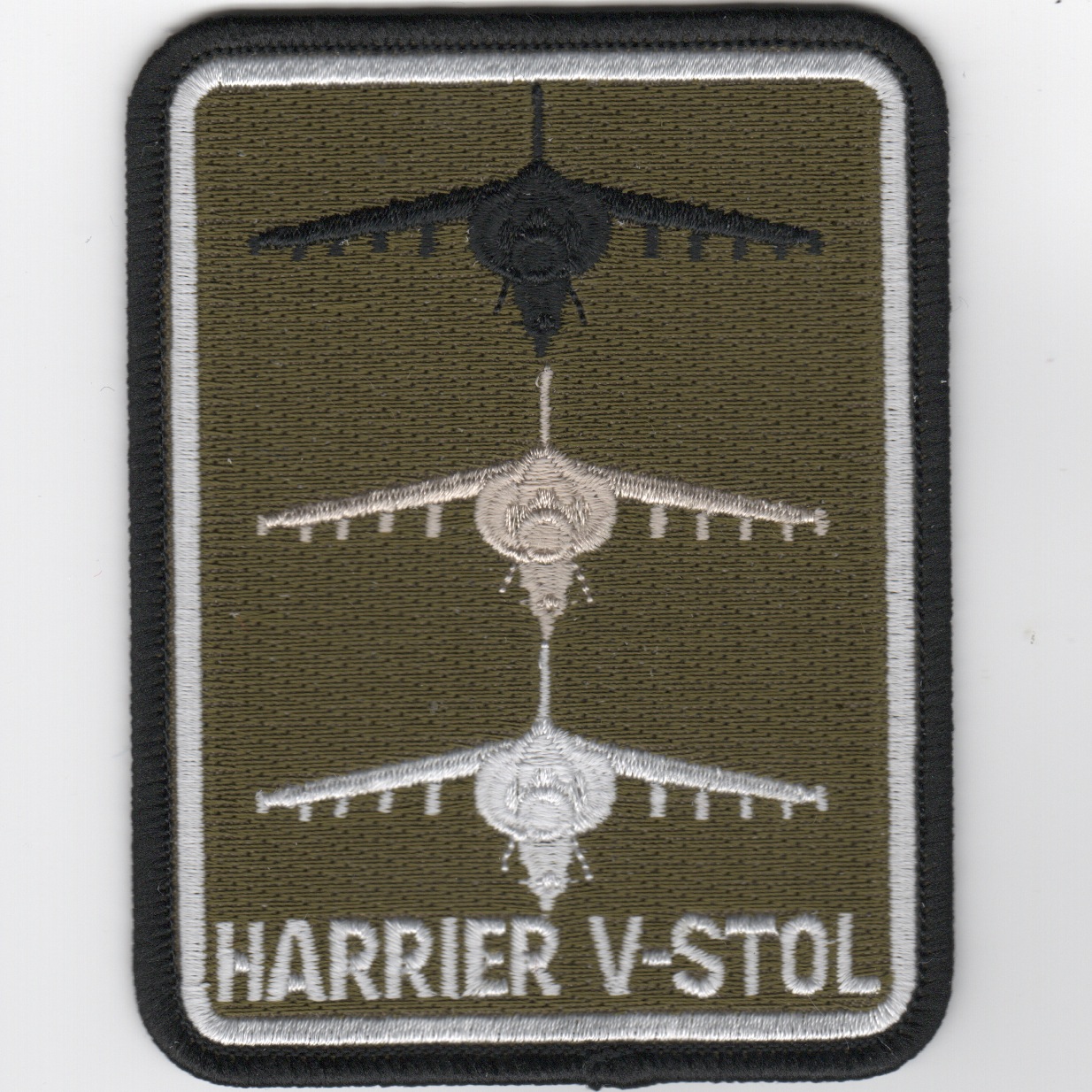 Harrier V/STOL A/C Patch (Rect/Subd)