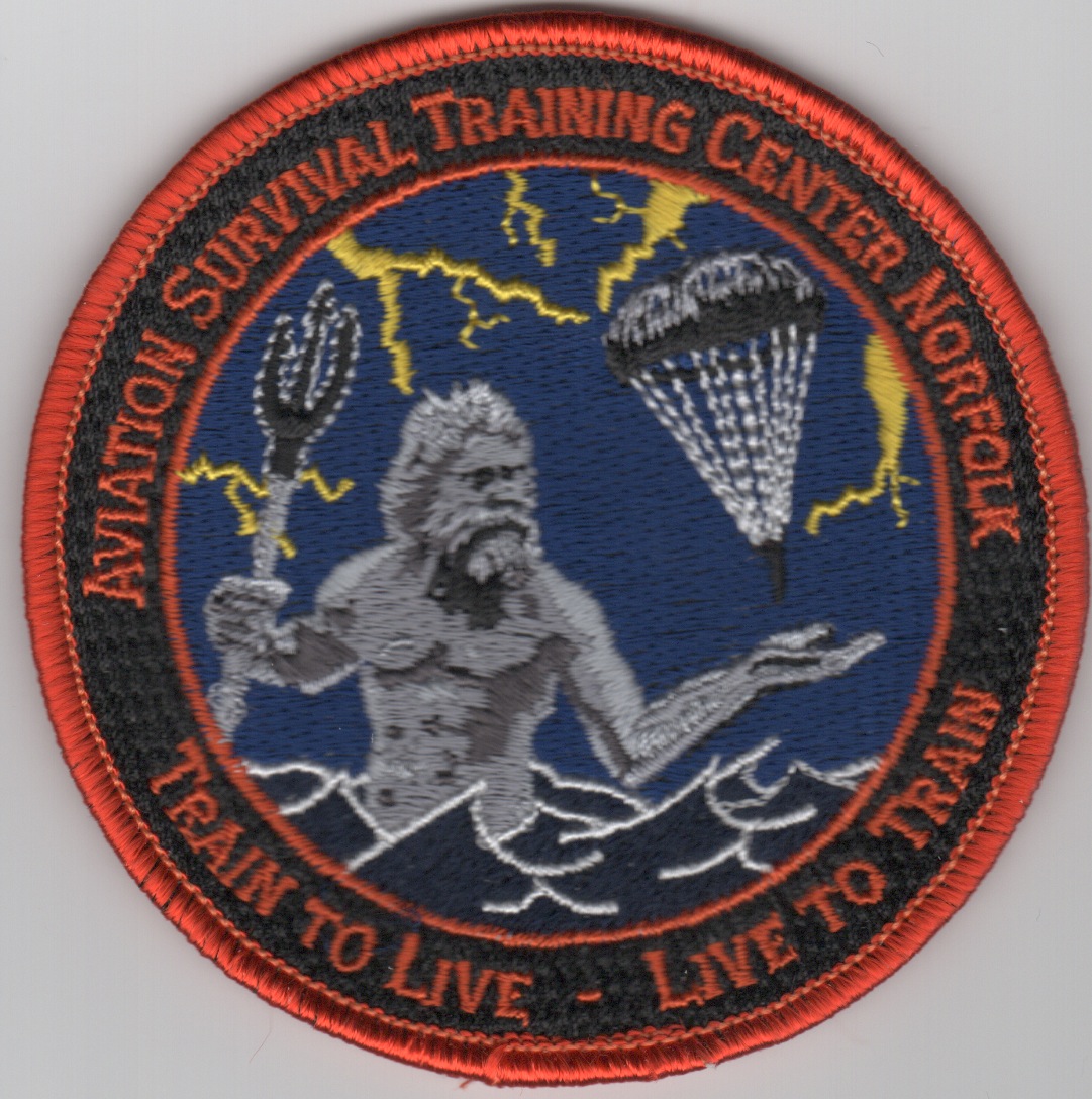Aviation Survival Training Center Patch - Norfolk