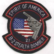 B-2 Aircraft Patches!