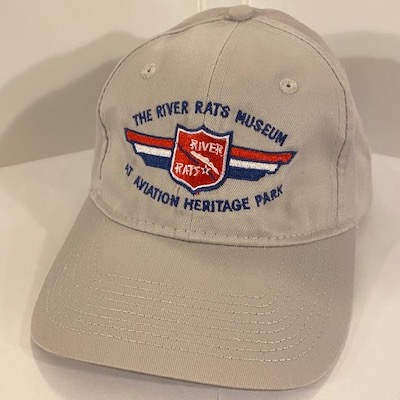 Cap: Aviation Heritage Park (Gray/Form Fitting)