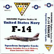 Cards: Airwing 7, F-14 Tomcat Series
