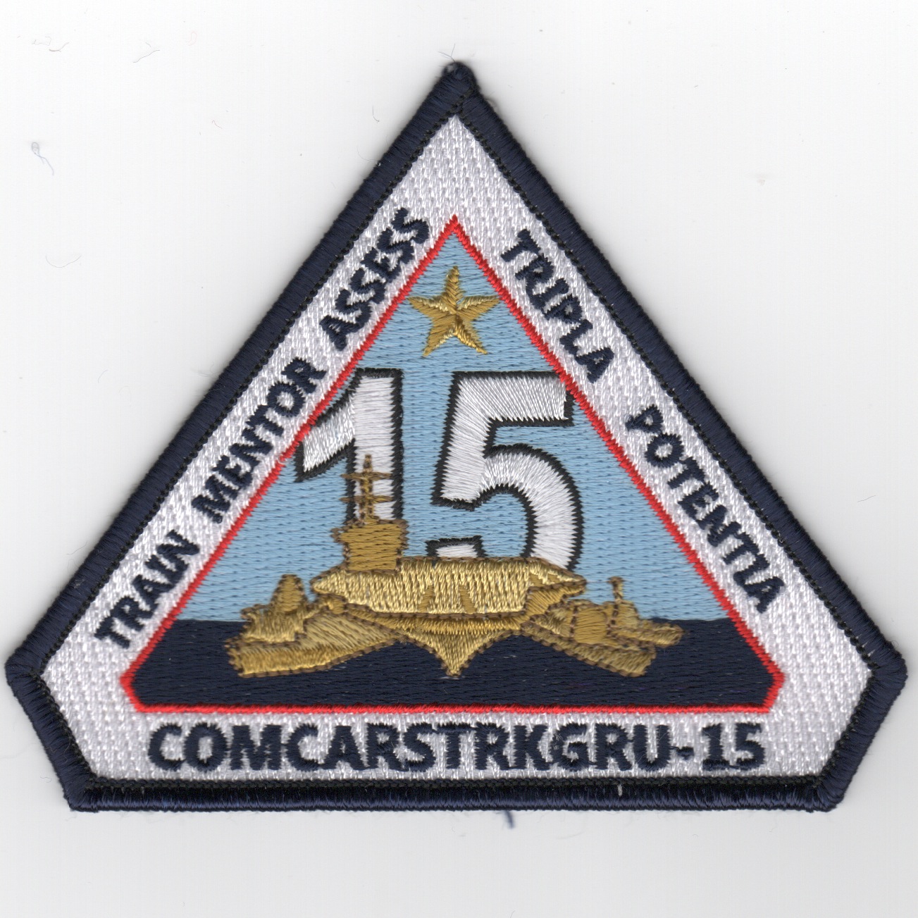 COMCARSTRKGRU-15 Patch