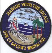CV-64/CVW-2 Locals