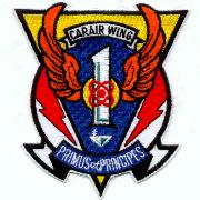 Carrier Air Wing One (CVW-1) Patch