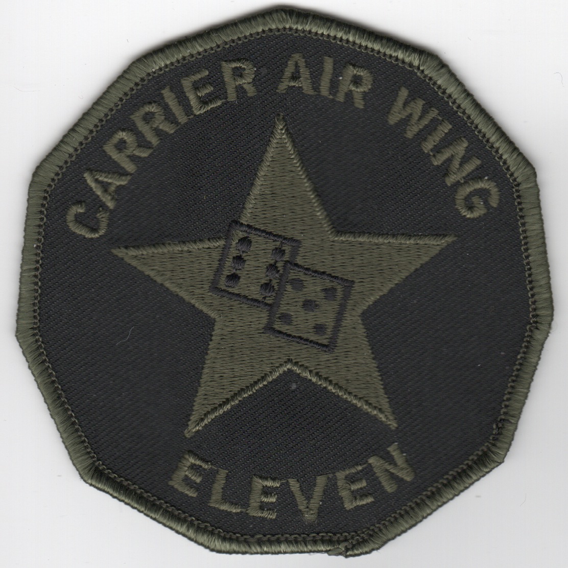 CVW-11 'Polygon' Patch (Subdued)