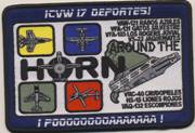 CVW-17 'DEPORTES' Cruise Patch