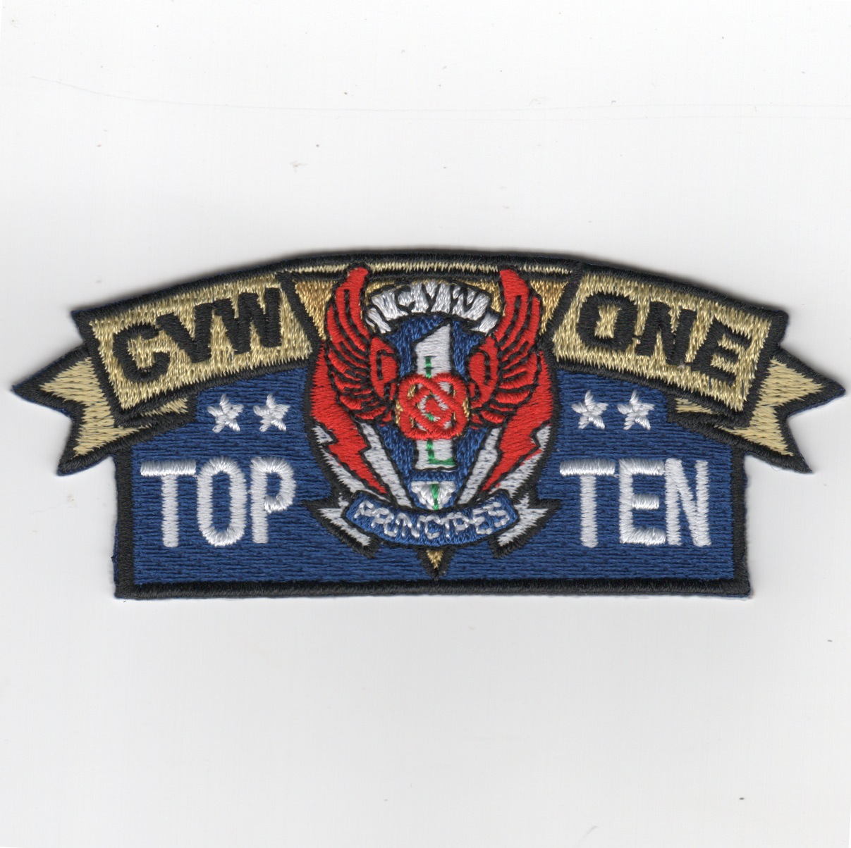 CVW-1 'TOP TEN' Award Patch