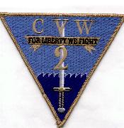 CVW-2 'Liberty' Patch (Gray Border)