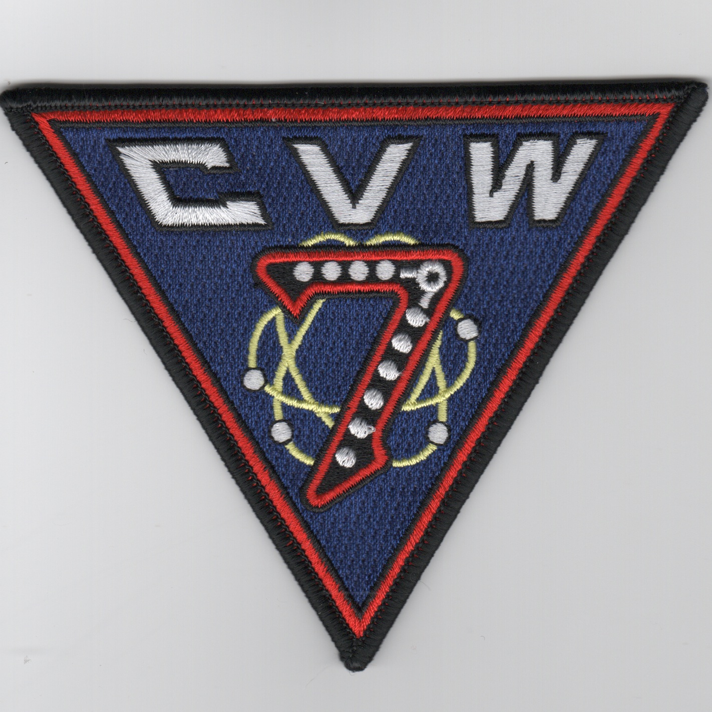 CVW-7 Patch (Old Style/Fully Emb.)