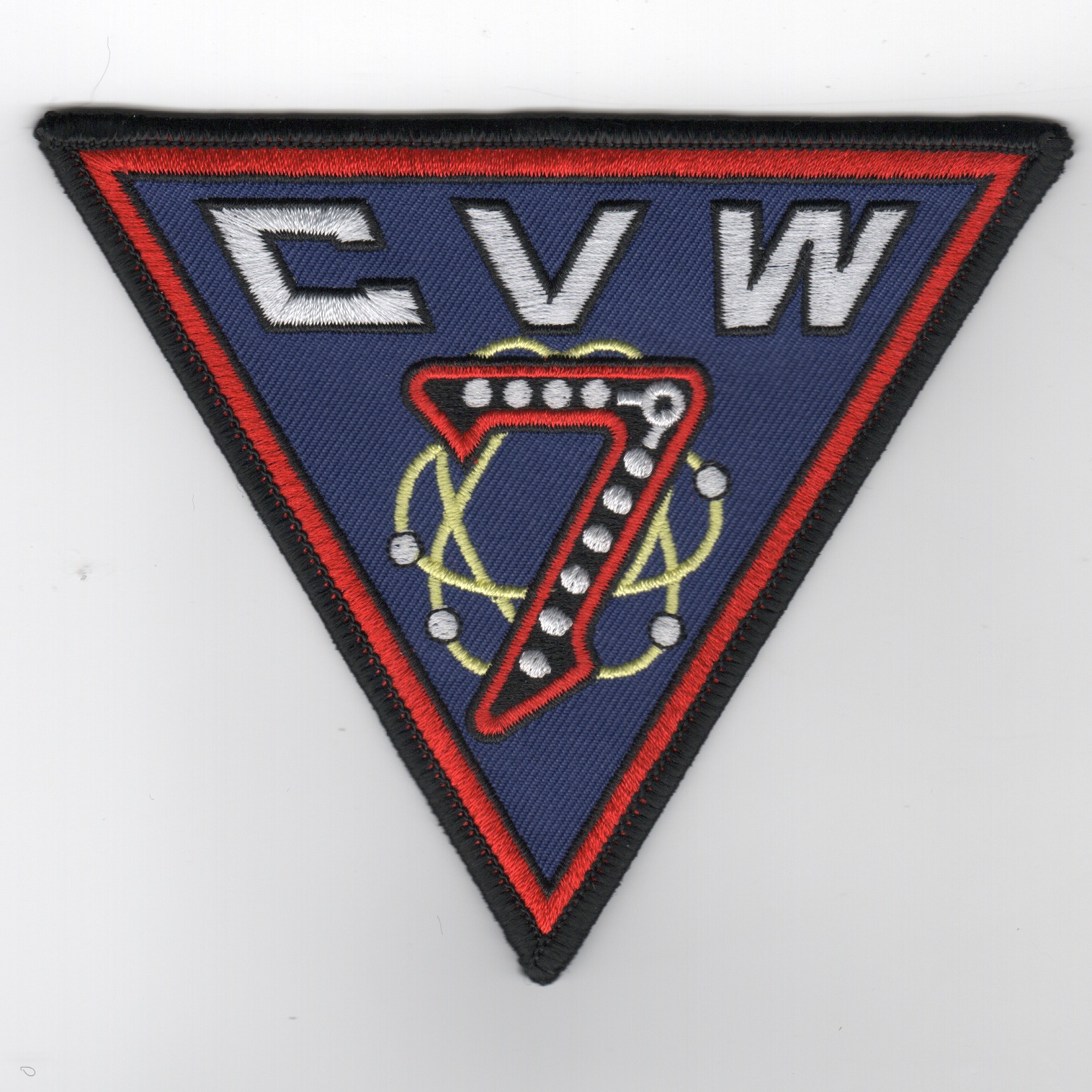 CVW-7 Patch (Old Style/Twill)