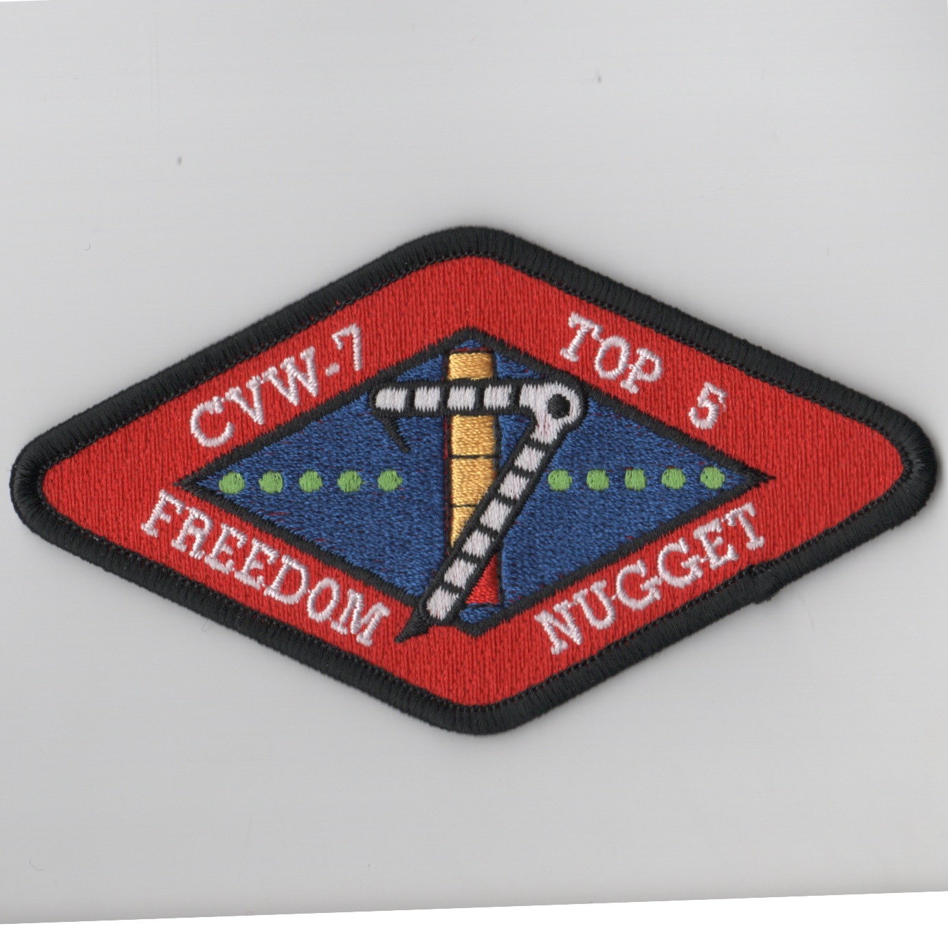 CVW-7 'TOP 5 NUGGET' Patch