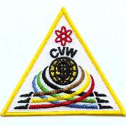 Carrier Air Wing Nine (CVW-9) Patch (White)