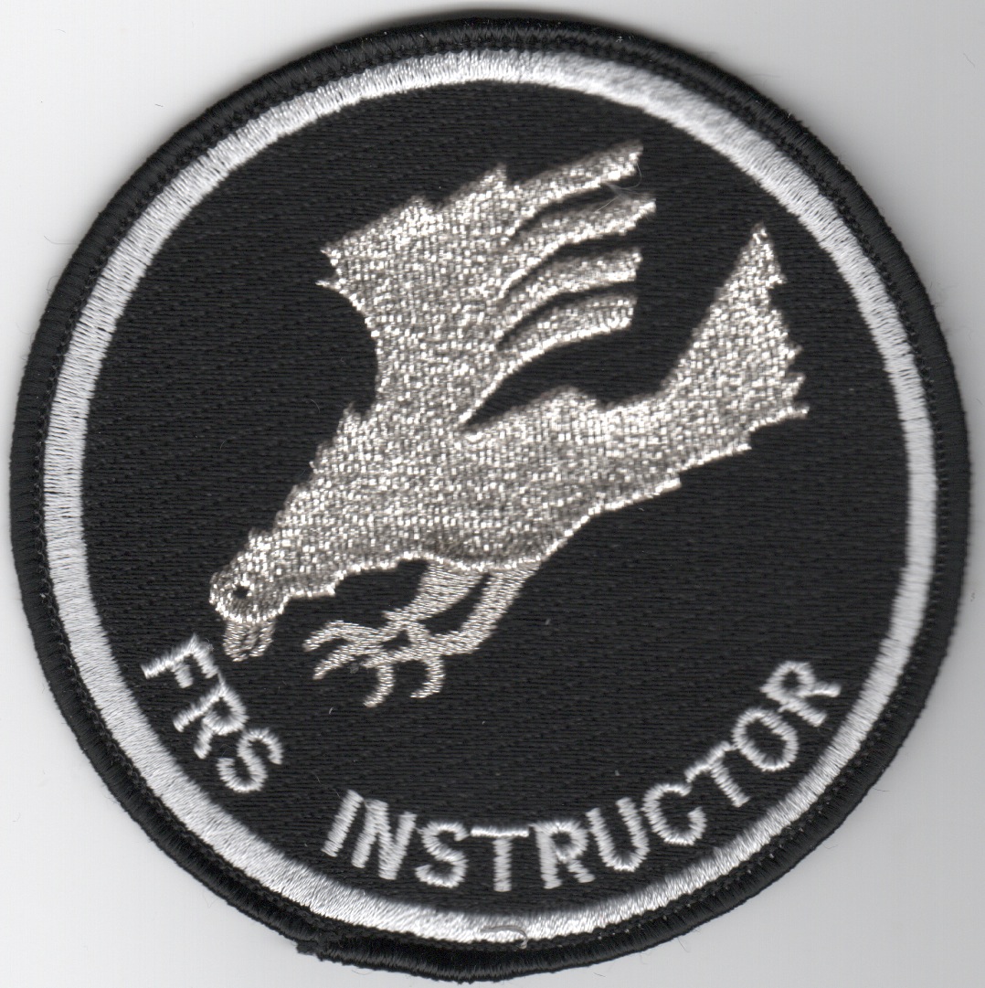 VAW-120 'FRS INSTRUCTOR' (Black/Silver)