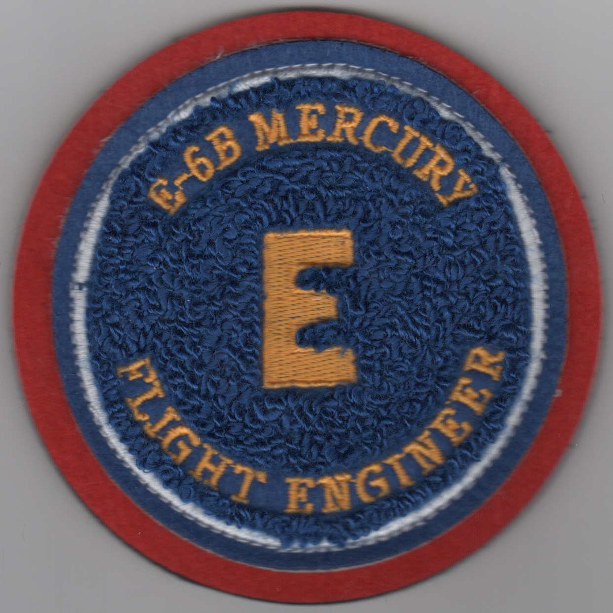 E-6B 'Mercury' FE Patch (Chennille)