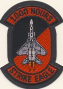 F-15E 'HOURS' Patches!