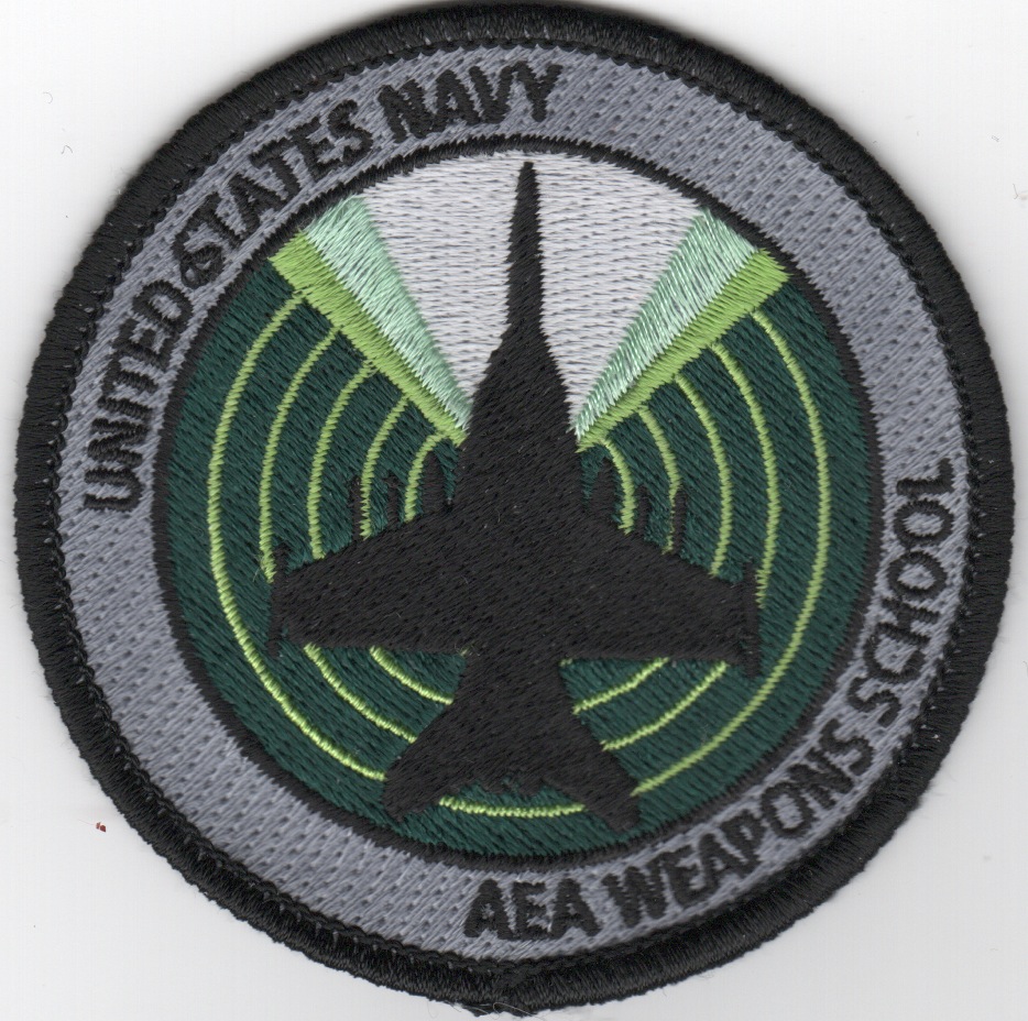 F-18 'AEA Weapons School' Bullet Patch