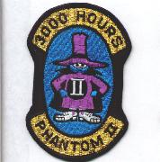 F-4 3000 Hours Patch