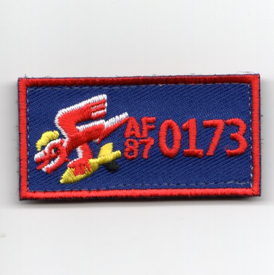 (FSS) 389FS Tail #: AF87-0173