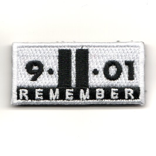 FSS - 9-11-01/NEVER FORGET (White)