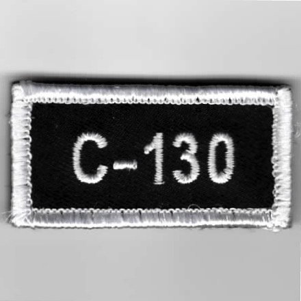 FSS - C-130 *LETTERS ONLY* (Black/White)