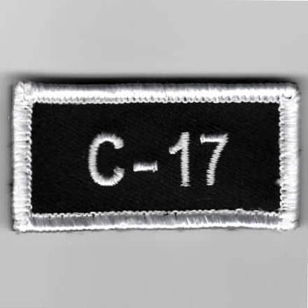 FSS - C-17 *LETTERS ONLY* (Black/White)