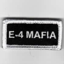 FSS: E-4 MAFIA (ALL LETTERS)