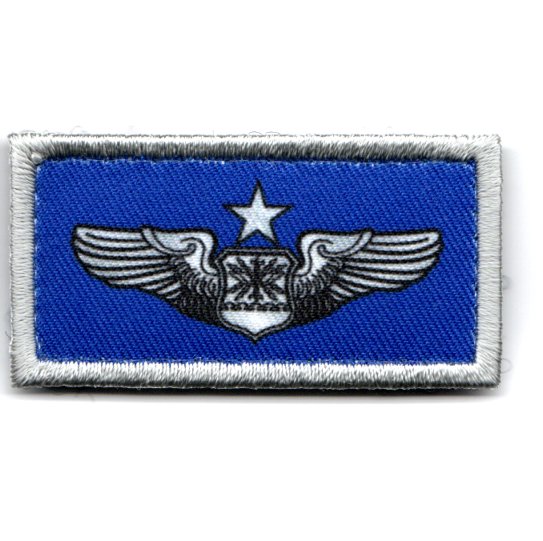 FSS - USAF 'SENIOR' NAV Wings (Blue)