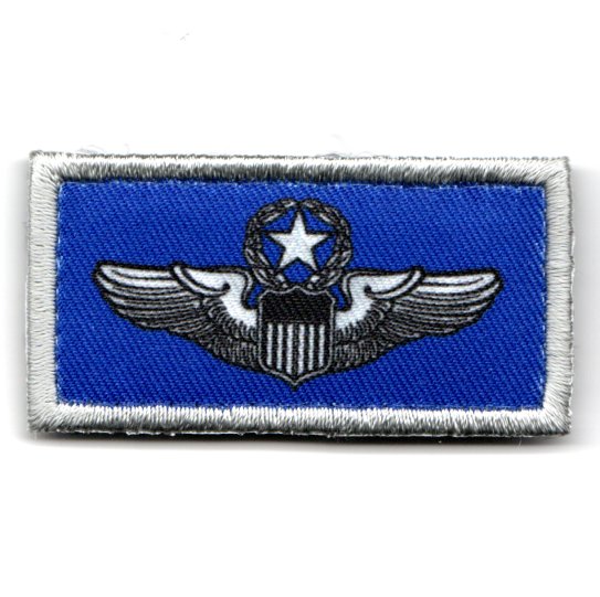 FSS - USAF 'COMMAND' Pilot Wings (Blue)