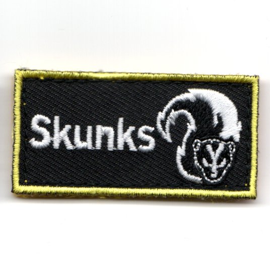 FSS - 'SKUNKS' w/Mascot (Yel/Blk)